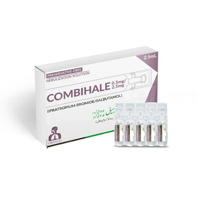 Combihale  Solution 0.5mg/2.5mg